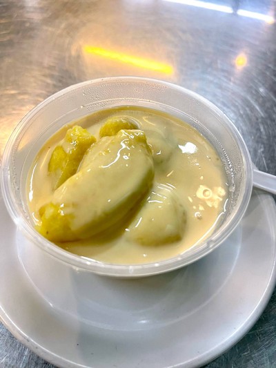 มันบดครีมชีส