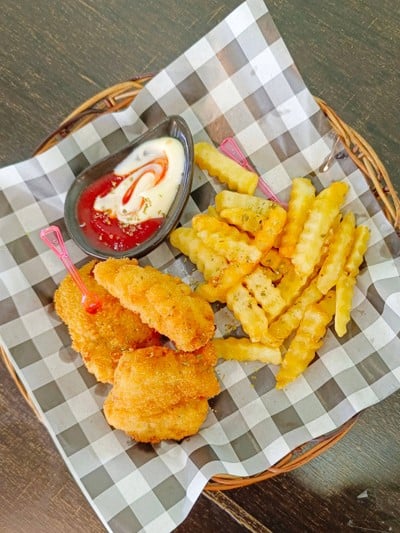 เมนูของร้าน Barakat Lunlaland Cafe & Restaurant -