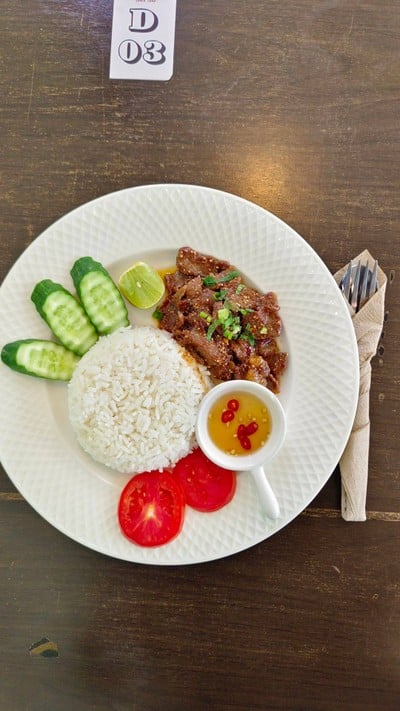 เมนูของร้าน Barakat Lunlaland Cafe & Restaurant -