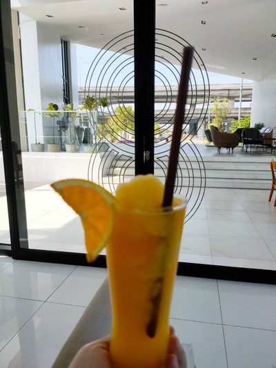 น้ำส้มปั่น