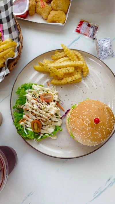 เมนูของร้าน Barakat Lunlaland Cafe & Restaurant -