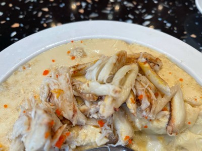 ไข่ตุ๋นเนื้อปู