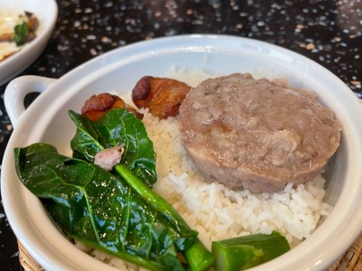 ข้าวหน้าหมูสับปล่เค