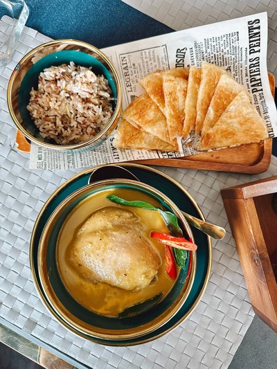 แกงเขียวหวานไก่