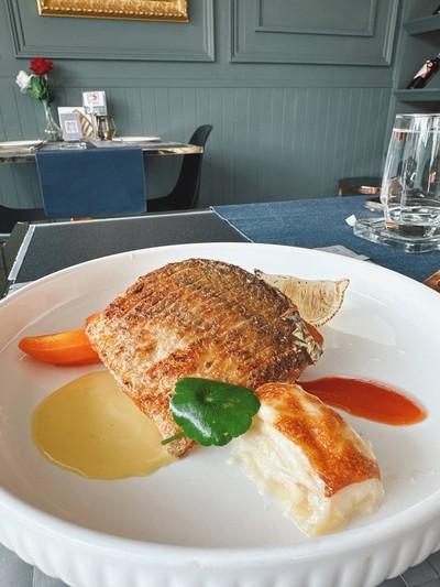 สเต๊กปลากระพง