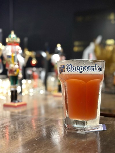 Hoegaarden : Rosee : Draught : S