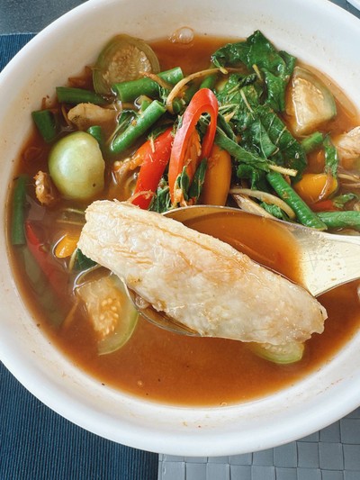 แกงป่าปลาทราย