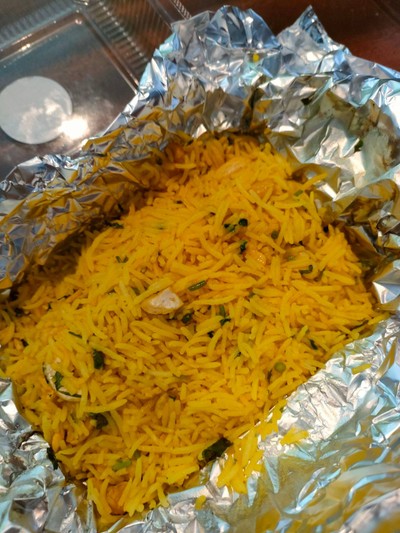 Chicken Biryani Basmati Rice