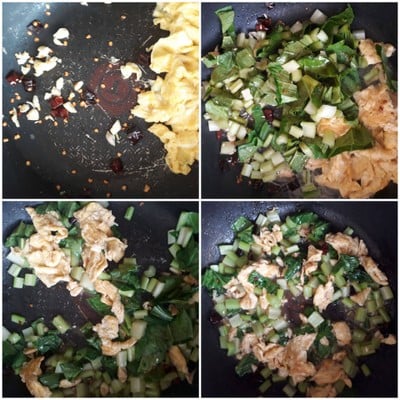 วิธีทำ กวางตุ้งผัดไข่ 🥦🥚 วิธีทำ กวางตุ้งผัดไข่ 🥦🥚