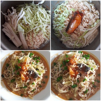 วิธีทำ บะหมี่กึ่งฯ ต้มยำปลากระป๋อง วิธีทำ บะหมี่กึ่งฯ ต้มยำปลากระป๋อง