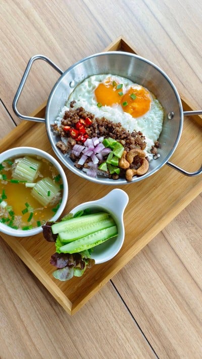 เมนูของร้าน ลองดิคาเฟ่ แจ้งวัฒนะ14