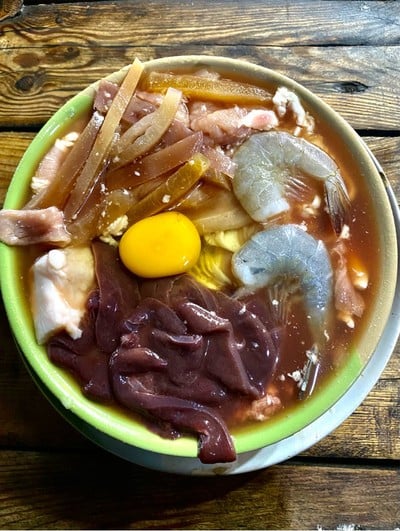 หมูกระทะชุดกลาง