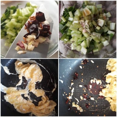 วิธีทำ กวางตุ้งผัดไข่ 🥦🥚 วิธีทำ กวางตุ้งผัดไข่ 🥦🥚