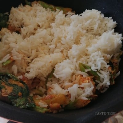 วิธีทำ ข้าวผัดคะน้า🍳🍛 วิธีทำ ข้าวผัดคะน้า🍳🍛
