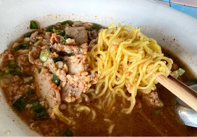 บะหมี่ต้มยำ