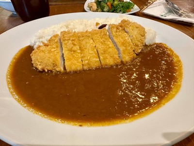 Deep Fried Pork Loin with Curry Rice