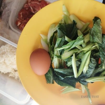 วิธีทำ ข้าวผัดคะน้า🍳🍛 วิธีทำ ข้าวผัดคะน้า🍳🍛