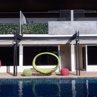 สระว่ายน้ำ/ชายหาด