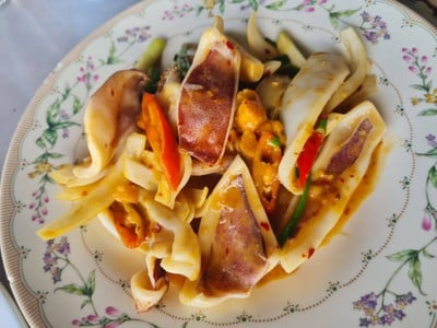 เมนูของร้าน คุณโอ๋ (ล๊อค 33)