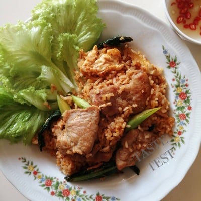วิธีทำ ข้าวผัดคะน้า🍳🍛 วิธีทำ ข้าวผัดคะน้า🍳🍛