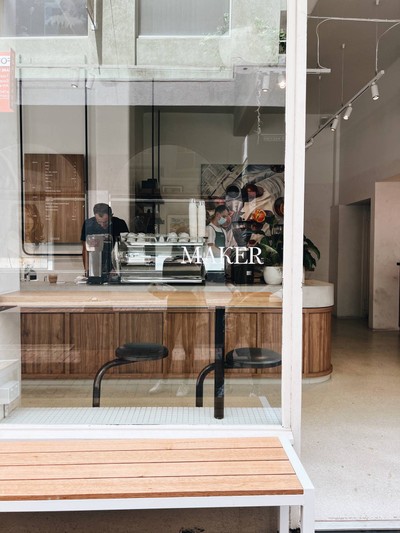 Maker Coffee Melbourne, Lt Bourke (Review)