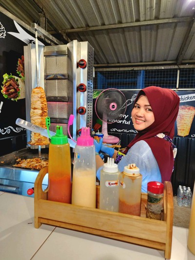 เคบับของเราอร่อยจริงๆนะคะ