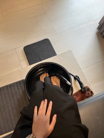 มุมล้างเท้าคือฟินมาก