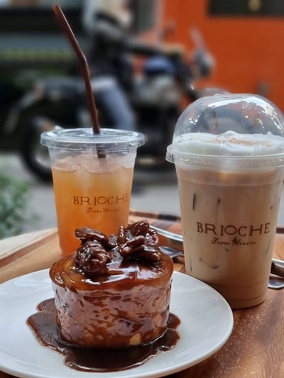 Brioche from heaven สีลม