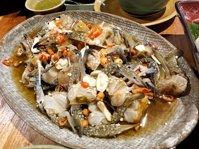 ปูม้าดอง