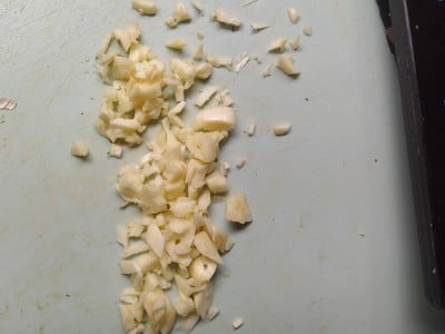 วิธีทำ ผักกวางตุ้งผัดน้ำมันหอยใส่กุ้ง