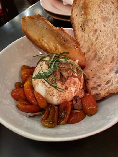 เมนูของร้าน Le Café des Stagiaires