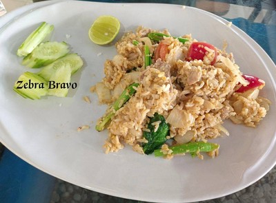 ข้าวผัดหมู