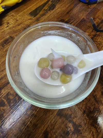 บัวลอยไข่หวาน