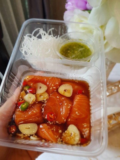 แซลมอนดองซีอิ๋วญี่ปุ่น 80 กรัม