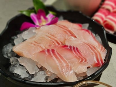 เมนูของร้าน Haidilao เซ็นทรัลภูเก็ต