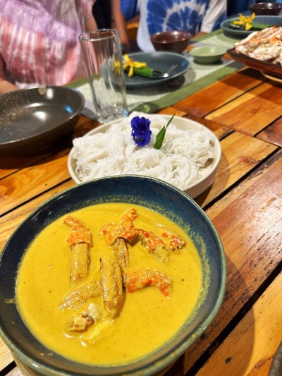 ขนมจีนปู