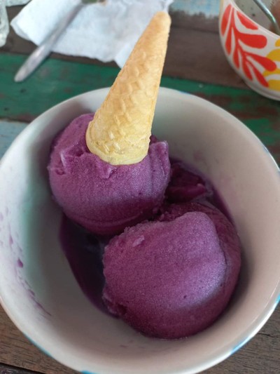 ไอติมมะนาว อัญชัน