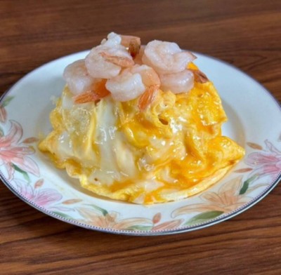 ข้าวไข่ข๊นข้นกุ้ง