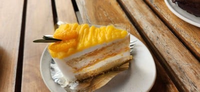 เค้กส้ม 125฿
