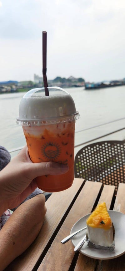 ชาไทยเย็น