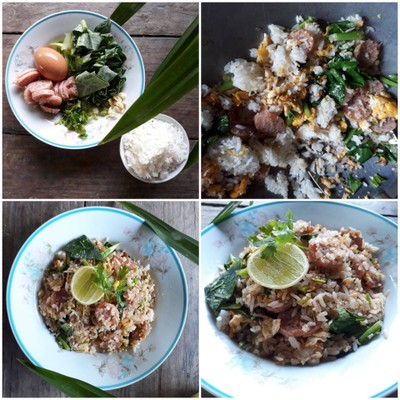 วิธีทำ ข้าวผัดแหนม
🍛🐽 วิธีทำ ข้าวผัดแหนม
🍛🐽