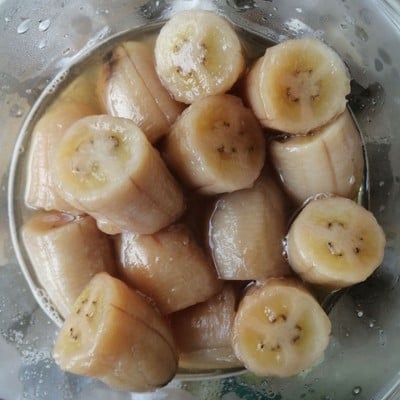 กล้วยเชื่อมง่ายที่สุดในโลก 
🍌🍜🥣