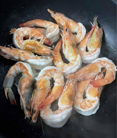 วิธีทำ หมี่ผัดกระเฉดกุ้งสด 🦐 วิธีทำ หมี่ผัดกระเฉดกุ้งสด 🦐