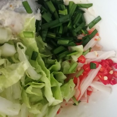 วิธีทำ ผักกาดขาว แป้งทอด 🥦🍳🌮 วิธีทำ ผักกาดขาว แป้งทอด 🥦🍳🌮