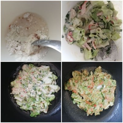 วิธีทำ ผักกาดขาว แป้งทอด 🥦🍳🌮 วิธีทำ ผักกาดขาว แป้งทอด 🥦🍳🌮