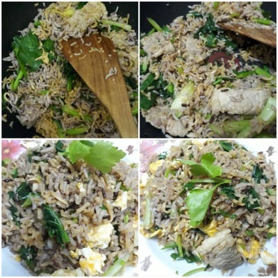 วิธีทำ ข้าวผัดบะหมี่กึ่งฯรสหมูสับ 🍛🍲 วิธีทำ ข้าวผัดบะหมี่กึ่งฯรสหมูสับ 🍛🍲