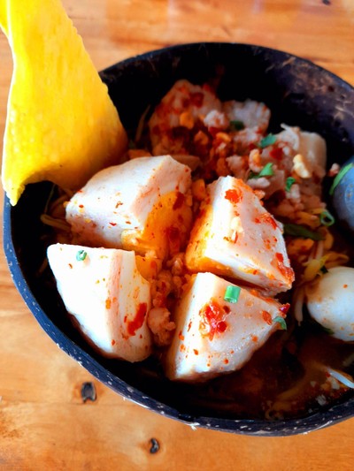 ก๋วยเตี๋ยวต้มยำไข่มังกร