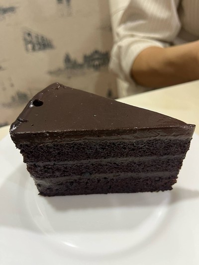 เค้กช็อกโกแลตหน้านิ่ม