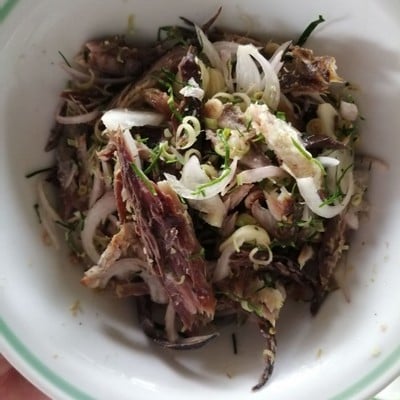 วิธีทำ ยำปลากุเลาย่าง 🐟🍳🥗 วิธีทำ ยำปลากุเลาย่าง 🐟🍳🥗