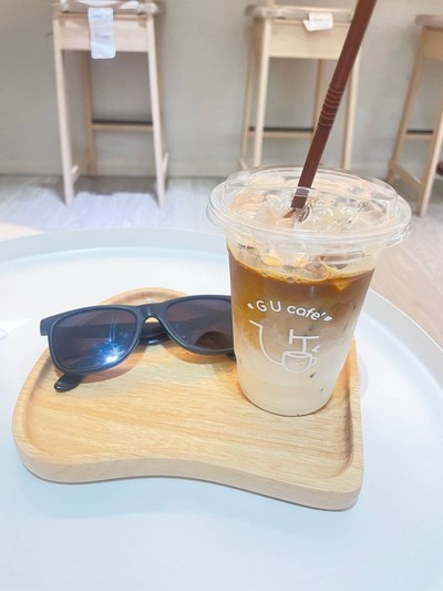 กาแฟลาเต้เย็น